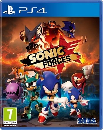 PS4 Sonic Forces - Usato Garantito