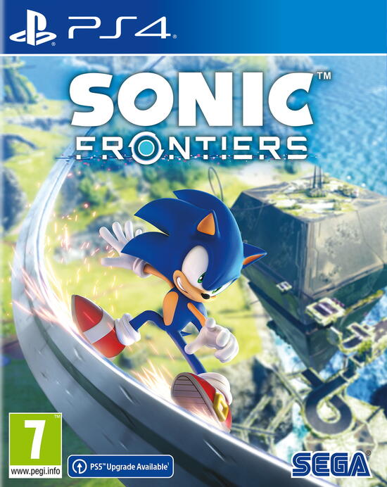 PS4 Sonic Frontiers + Steelbook