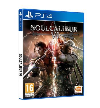PS4 Soul Calibur VI - Usato Garantito
