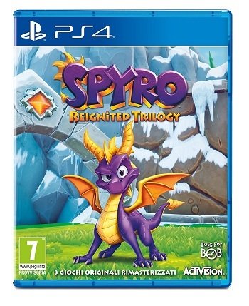 PS4 Spyro Trilogy Reignited - Usato Garantito