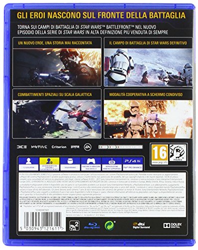 PS4 Star Wars Battlefront 2 EU