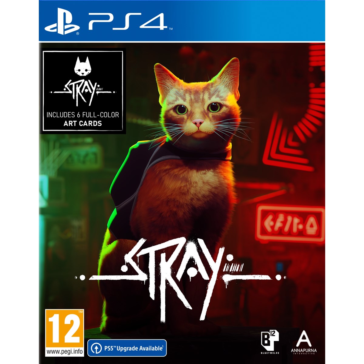 PS4 Stray