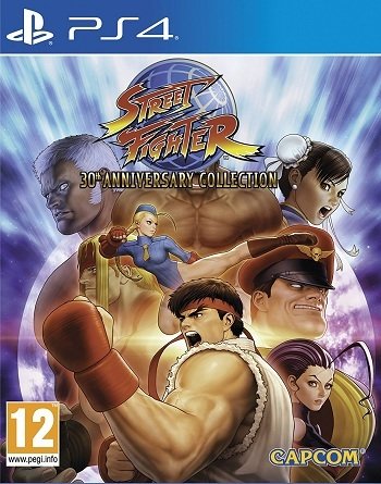 PS4 Street Fighter V 30Th Anniversary Collection