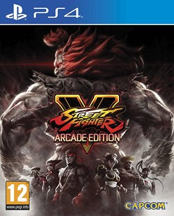 PS4 Street Fighter V - Arcade Edition EU