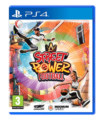 PS4 Street Power Football