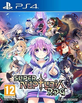 PS4 Super Neptunia Rpg - Usato Garantito