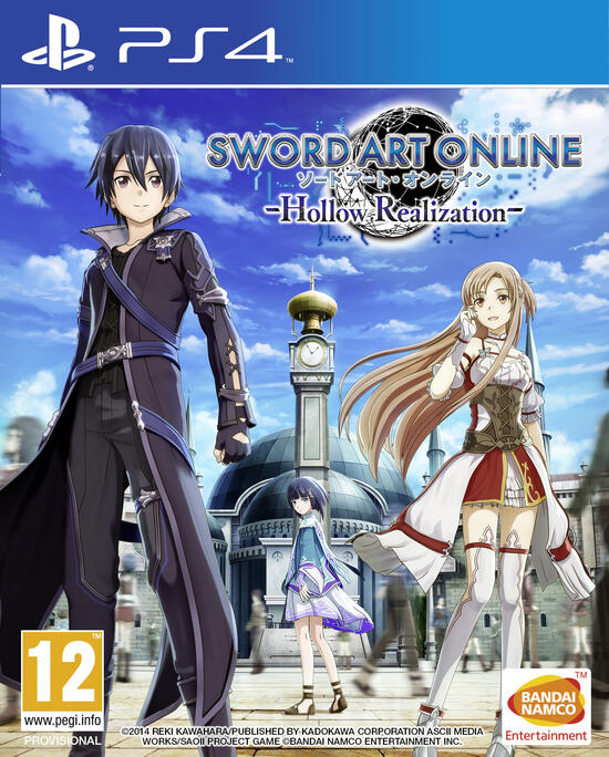 PS4 Sword Art Online - Hollow Realization - Usato Garantito