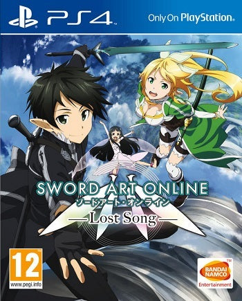 PS4 Sword Art Online: Lost Song - Usato Garantito