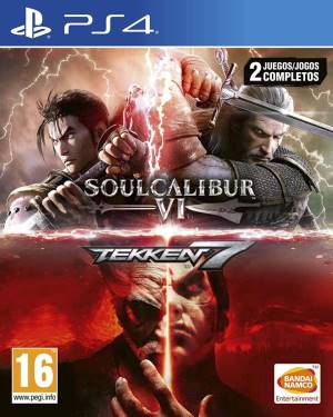 PS4 Tekken 7 + Soul Calibur VI EU