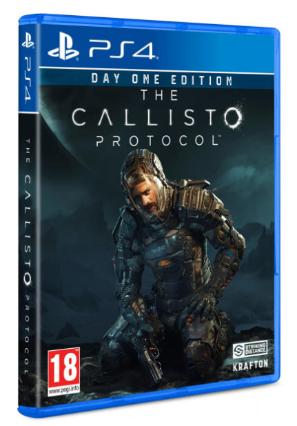 PS4 The Callisto Protocol (Dayone Edition) EU