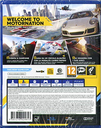 PS4 The Crew 2