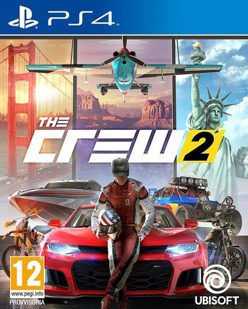 PS4 The Crew 2 - Usato Garantito