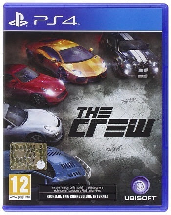 PS4 The Crew - Usato Garantito