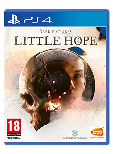 PS4 The Dark Pictures Anthology: Little Hope