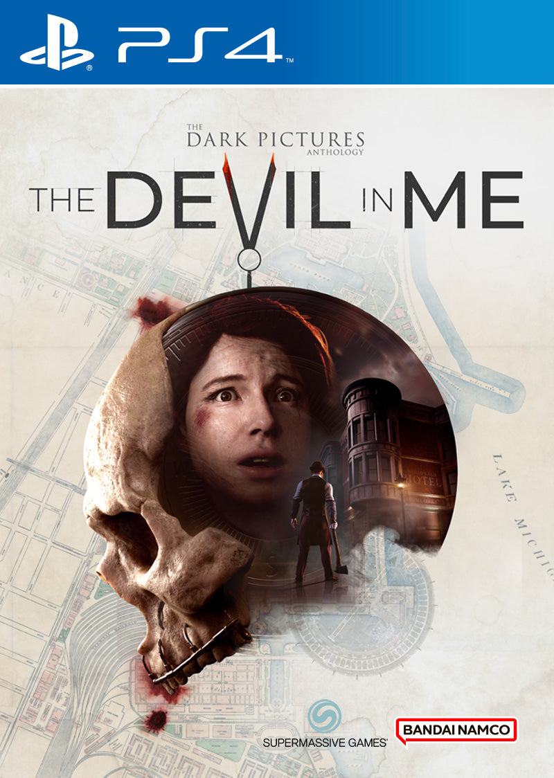 PS4 The Dark Pictures Anthology: The Devil in Me EU