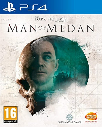 PS4 The Dark Pictures: Man Of Medan - Usato Garantito