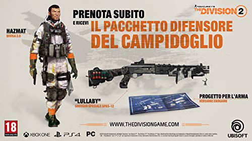 PS4 The Division 2