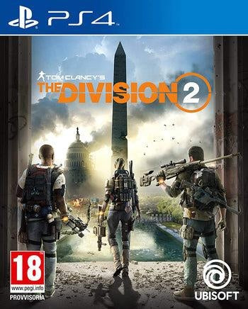 PS4 The Division 2 - Usato Garantito