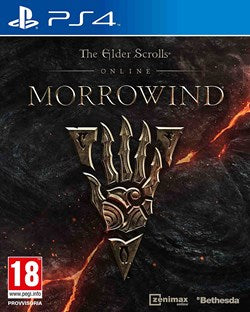 PS4 The Elder Scrolls Online - Morrowind