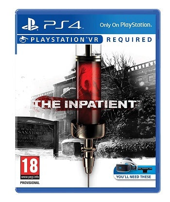PS4 The Inpatient - VR RICHIESTO - Usato Garantito