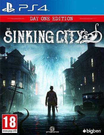 PS4 The Sinking City Dayone Edition - Usato Garantito
