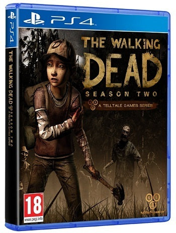 PS4 The Walking Dead Season 2