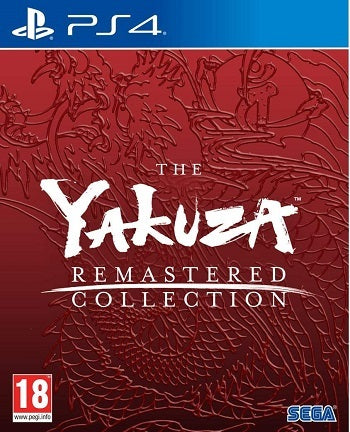 PS4 The Yakuza Remastered Collection EU