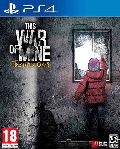 PS4 This War Of Mine: The Little Ones - Usato Garantito