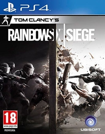 PS4 Tom Clancy'S Rainbow Six Siege - Usato Garantito (Upgrade gratuito a PS5)
