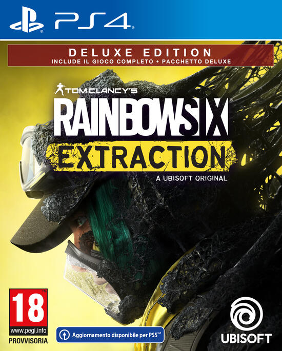 PS4 Tom Clancy's Rainbow Six Extraction (upgrade gratuito a PS5) - Deluxe Edition EU