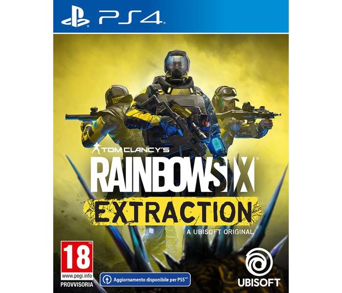 PS4 Tom Clancy's Rainbow Six Extraction (upgrade gratuito a PS5)
