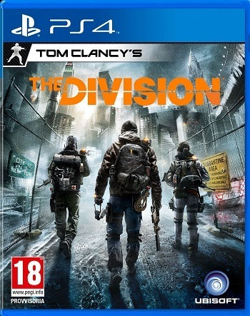 PS4 Tom Clancy's The Division - Usato Garantito