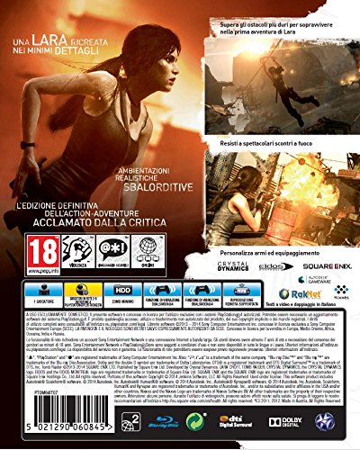 PS4 Tomb Raider: Definitive Edition