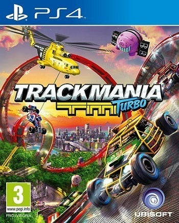 PS4 Trackmania Turbo - Usato Garantito
