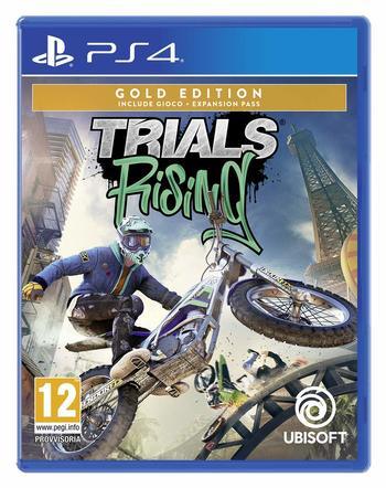 PS4 Trials Rising Gold Edition - Usato Garantito Cod. Season Pass Valido