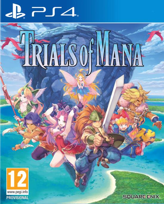 PS4 Trials of Mana - Usato Garantito
