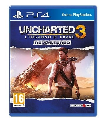 PS4 Uncharted 3 L'Inganno Di Drake Remastered - Usato Garantito