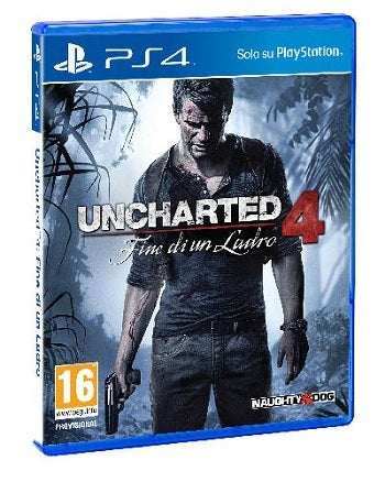 PS4 Uncharted 4 : La Fine Di Un Ladro - Usato Garantito