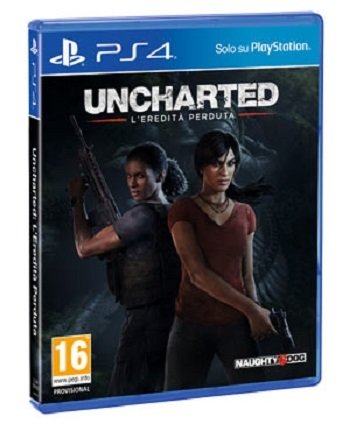 PS4 Uncharted - L'Eredita' Perduta - Usato Garantito