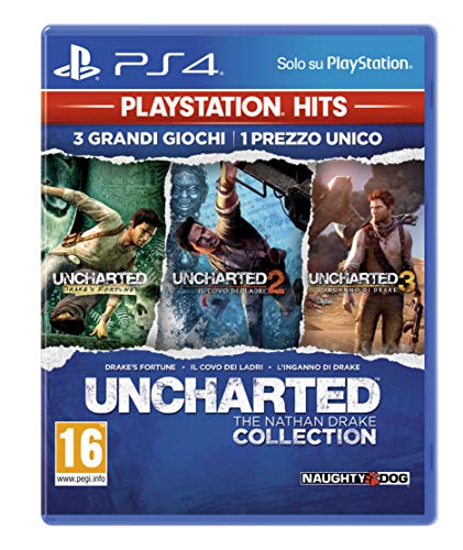 PS4 Uncharted: The Nathan Drake Collection - PS Hits