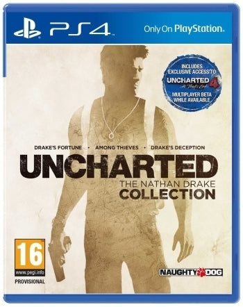 PS4 Uncharted: The Nathan Drake Collection - Usato Garantito