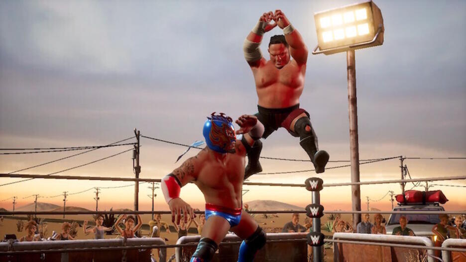 PS4 WWE 2K Battlegrounds - Usato garantito