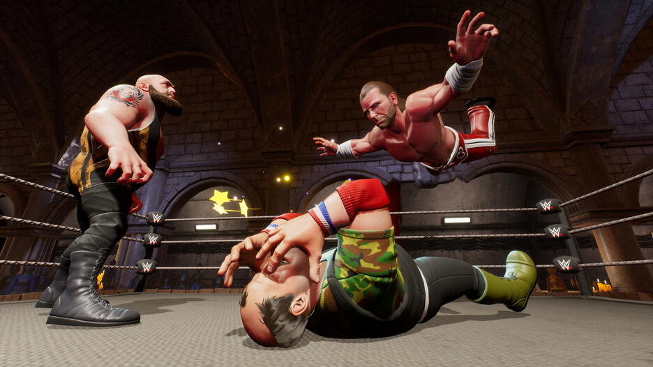PS4 WWE 2K Battlegrounds - Usato garantito