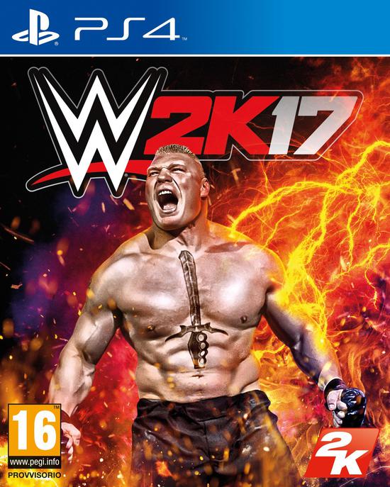 PS4 WWE 2K17 - Usato garantito