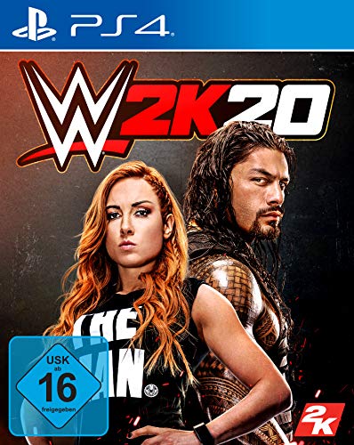 PS4 WWE 2K20 EU