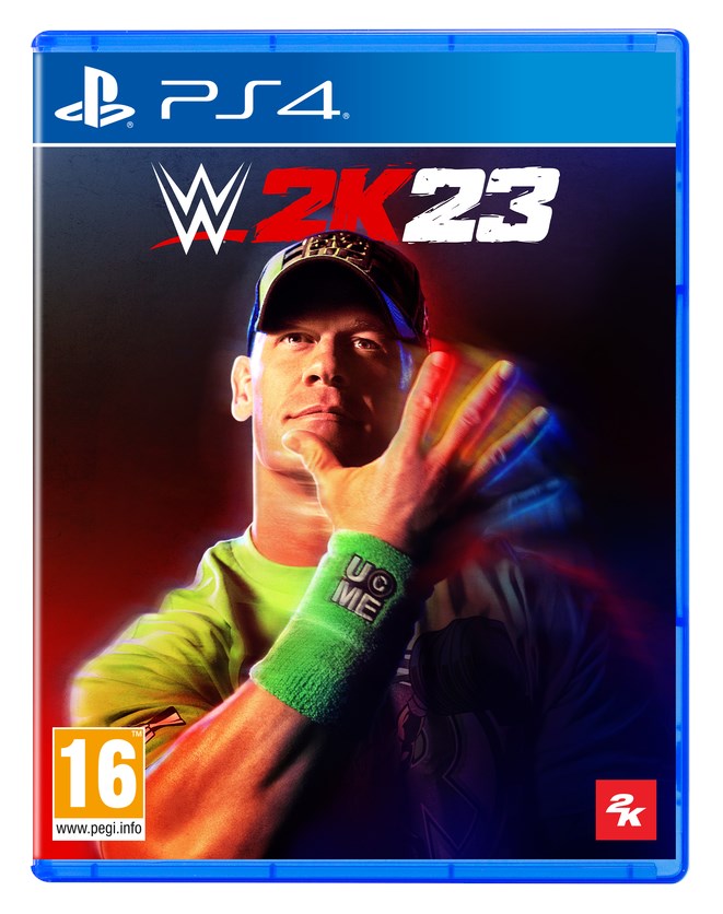 PS4 WWE 2K23 EU