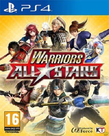 PS4 Warriors All-Stars - Usato Garantito