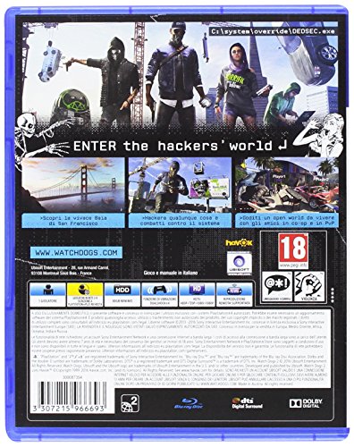 PS4 Watch Dogs 2