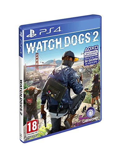 PS4 Watch Dogs 2