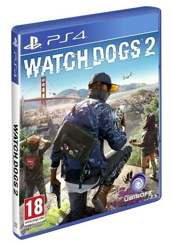 PS4 Watch Dogs 2 - Usato Garantito